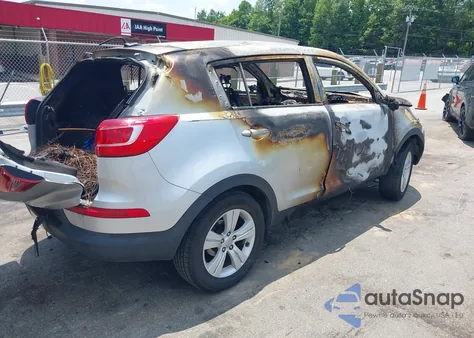 2013 Kia Sportage Lx z USA, uszkodzony, nr VIN KNDPB3A22D7432595